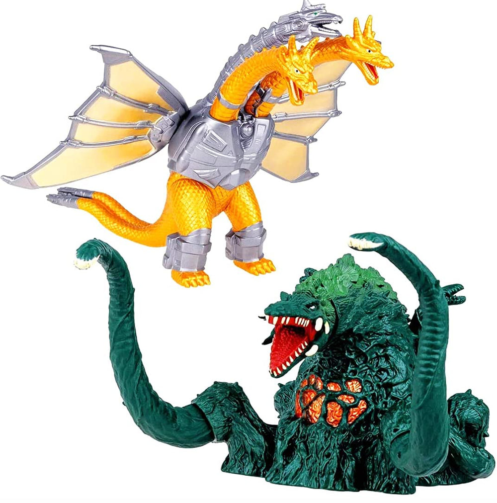 Jaykenixo Biollante 5-inch figure with detailed texture for display and play.
