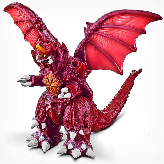 JAYKENIXO Destroyah dragon monster figure 8inch in dynamic pose for imaginative play and display.
