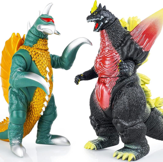Jaykenixo dragon monster figure front view highlighting vibrant colors and dramatic stance for imaginative play