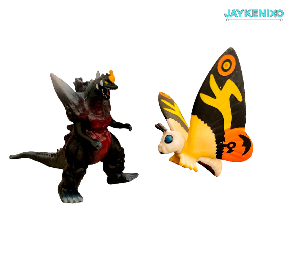 JAYKENIXO action figures showcase movable joints for dynamic poses and imaginative play.