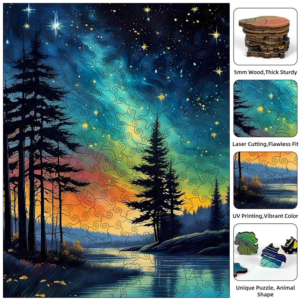 Jazcimdo finished puzzle can be hung as wall decoration