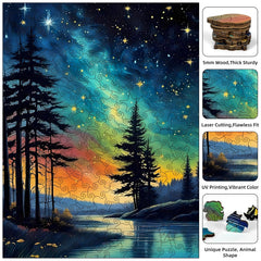 Jazcimdo finished puzzle can be hung as wall decoration