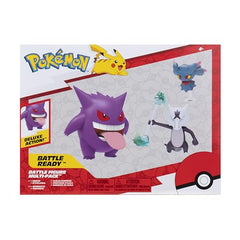 Jazwares Alolan Marowak 3-inch figure with articulated limbs.