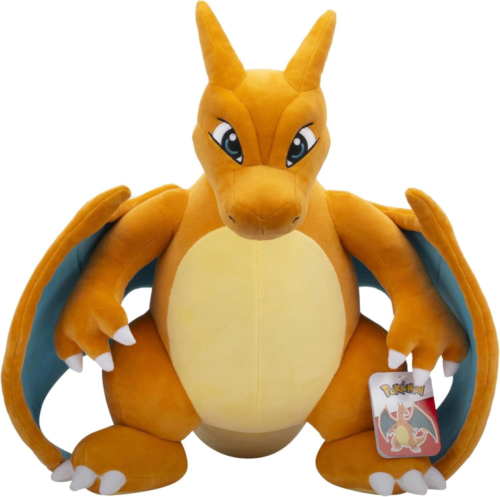 Official Jazwares Pokemon merchandise, faithful Charizard look, ideal as a gift.