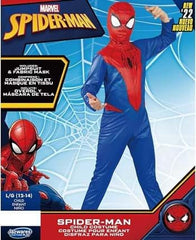 Jazwares Costume Play Spider-Man value costume sleeve detail for comfortable fit.