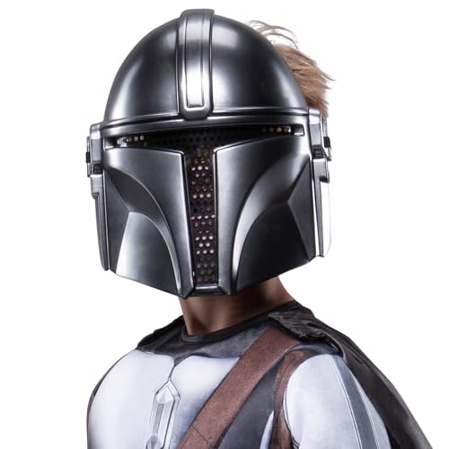 Jazwares Costumes Mandalorian youth cape adds dramatic flair for role-play.