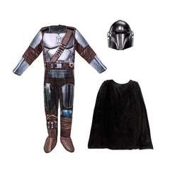 Jazwares Costumes Mandalorian youth gloves offer authentic hand coverage during pretend battles.