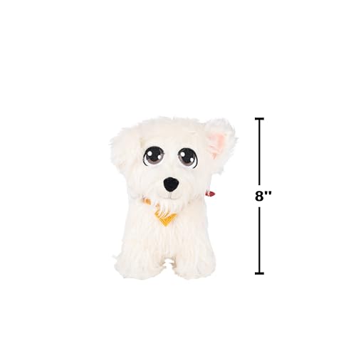 Jazwares DC character plush official license signals movie-ready collectible.