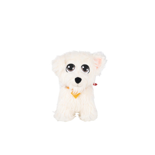Jazwares DC Superman Legacy Krypto Plush, 8-inch cuddly figure for fans and collectors.