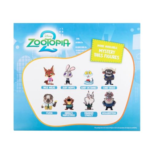 Jazwares Disney Zootopia 2 Gary DeSnake plush perfect for playful scenes.