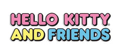 Officially licensed Hello Kitty tag on 8-inch Christmas plush
