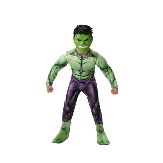 Jazwares Hulk Qualux costume small jumpsuit ready for play and events