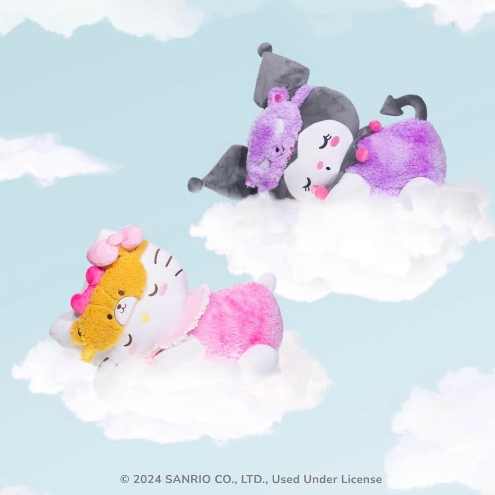 Jazwares Kuromi diary-reading scene encourages imaginative storytelling and play.
