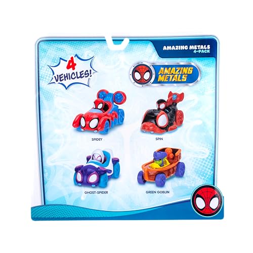 Jazwares Marvel Spin Water-Webs vehicle delivers fast underwater action for imaginative storytelling.
