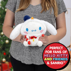 Officially licensed Jazwares Hello Kitty plush, trusted quality for kids and collectors