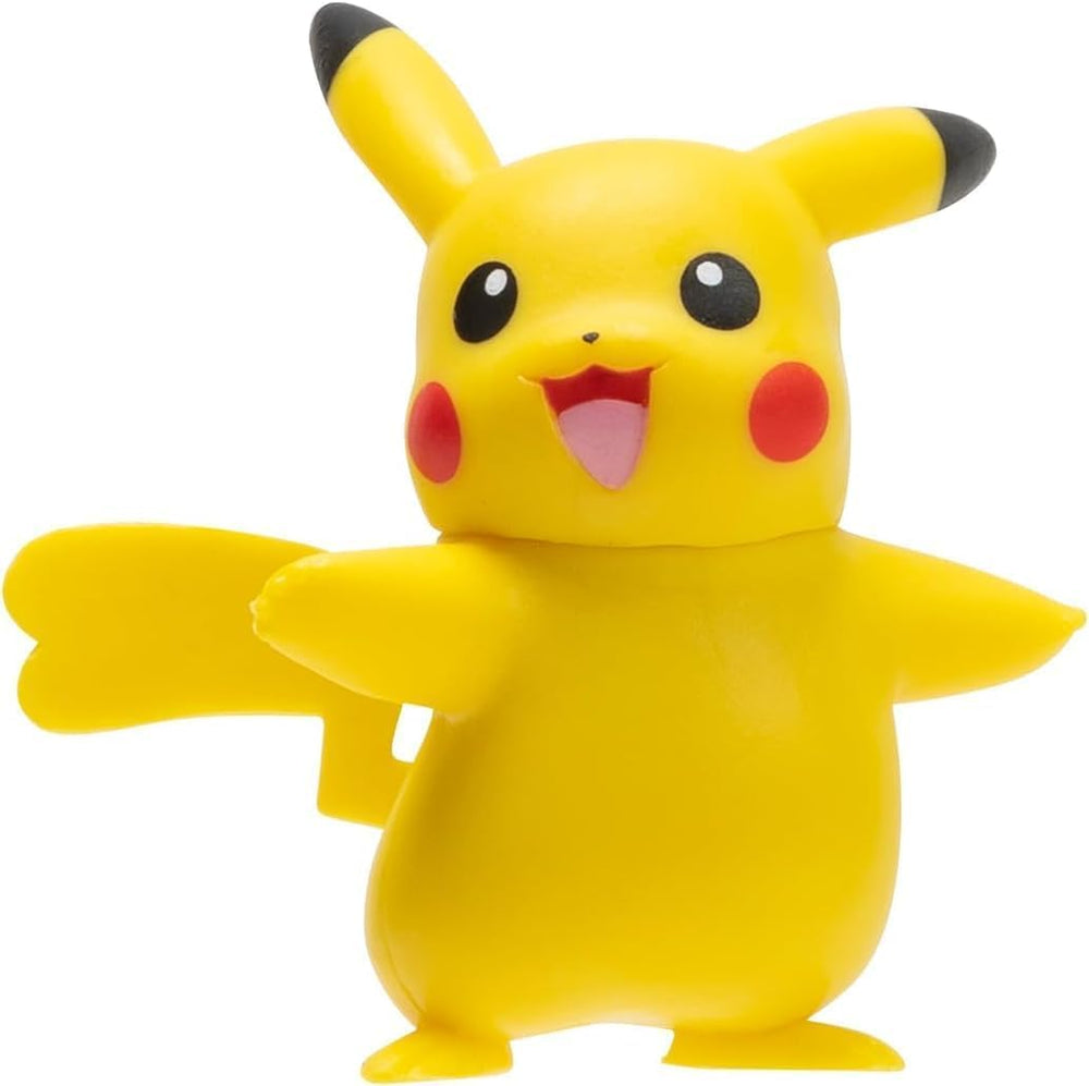 Jazwares Pokemon Battle Figure Zorua 2-inch stealthy pose