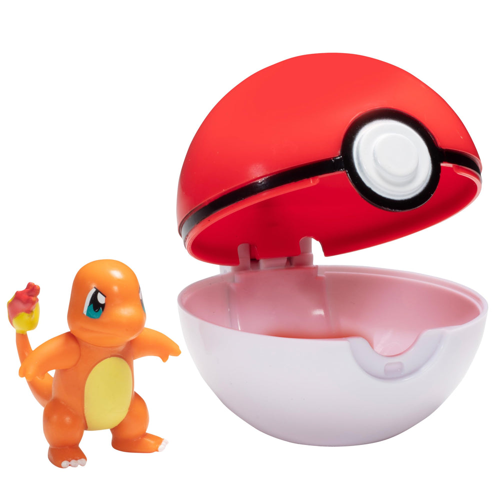 Jazwares Pokemon Clip N Go Bulbasaur figure ready for battle.