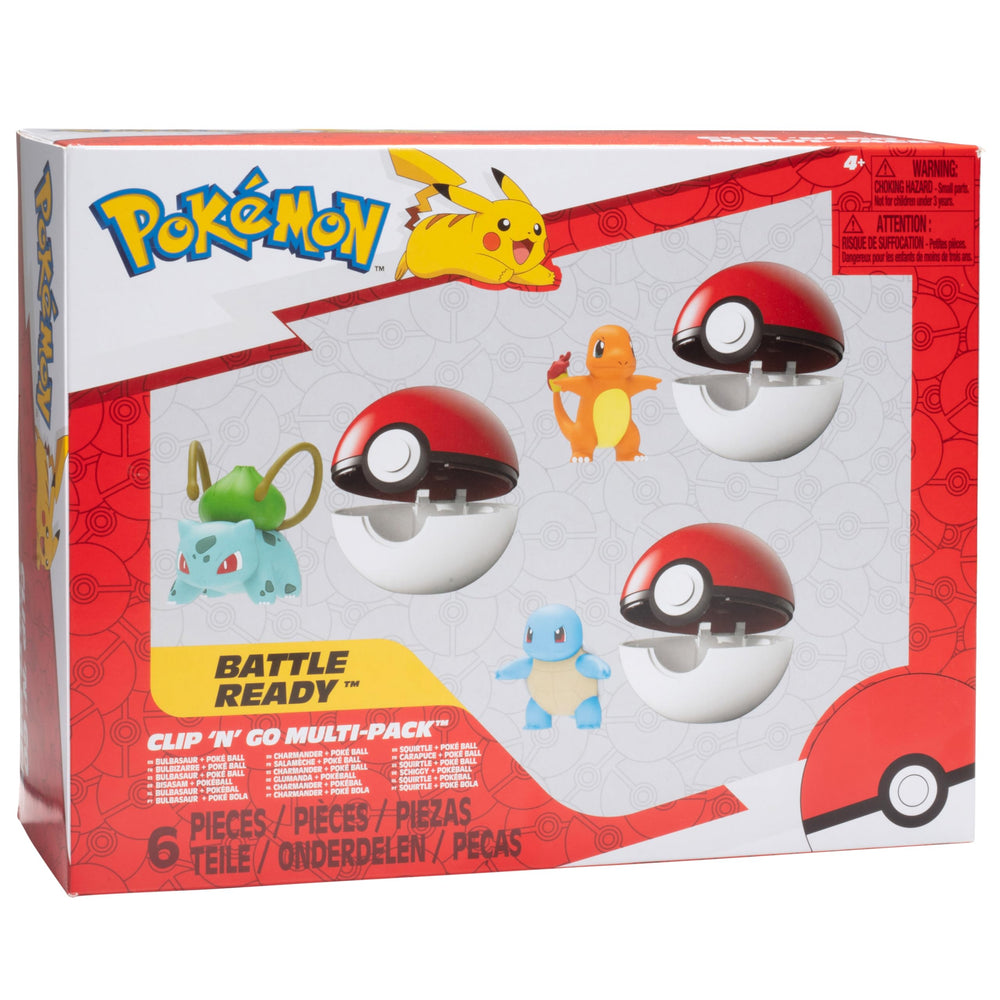 Jazwares Clip N Go belt compatibility with 2-inch Pokémon figures for cross-play.