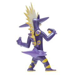 Close-up of Jazwares exclusive finish on Toxel figure.