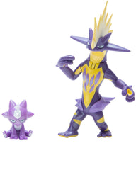 Jazwares Pokémon Select Evolution Toxel 2-inch figure for display and collection.
