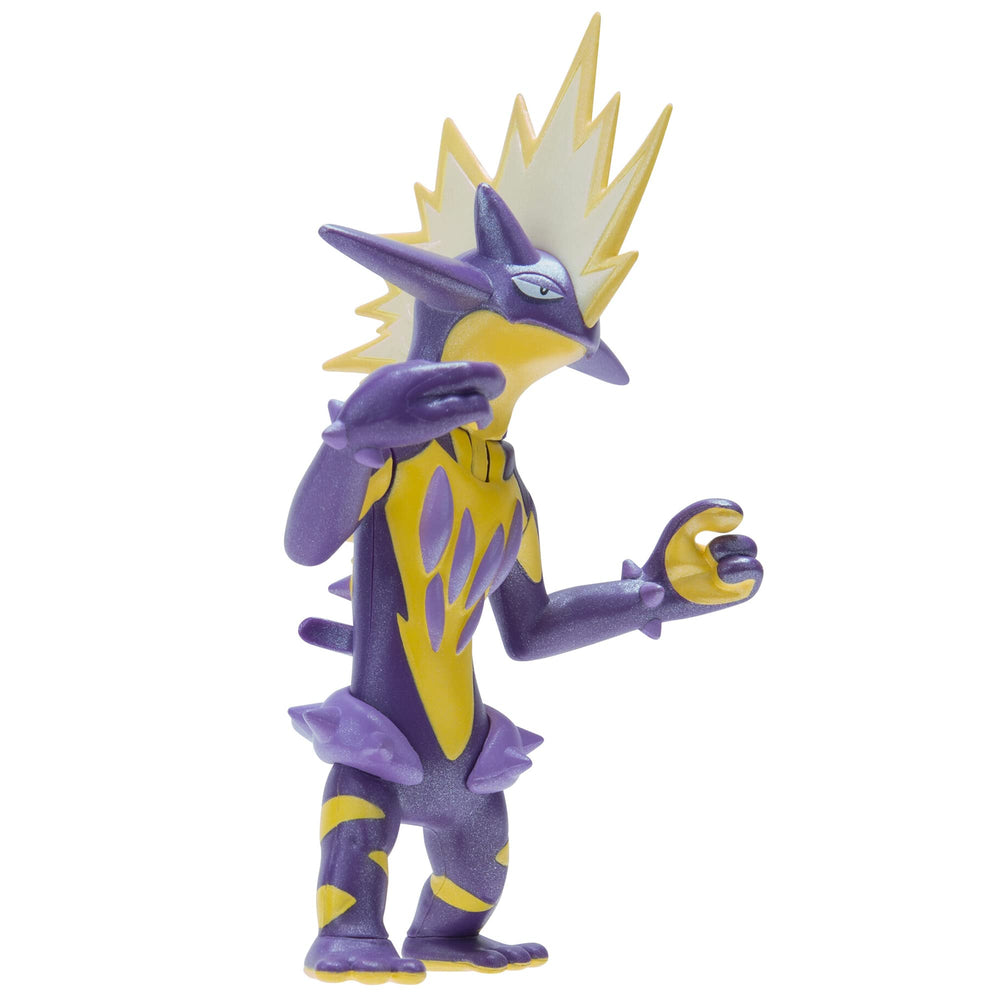 Toxel 2-inch figure from Jazwares shown in a dynamic pose for display.