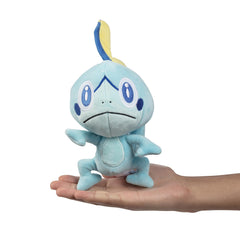 Jazwares Sobble plush, officially licensed Pokémon product for collectors.