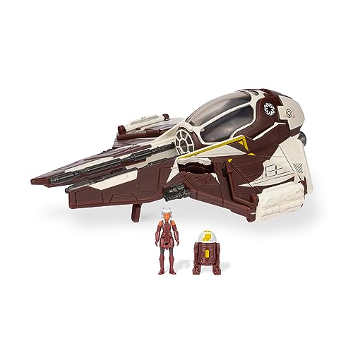 Jazwares Star Wars Ahsoka Tano 1-inch micro figure accessory for detailed action scenes