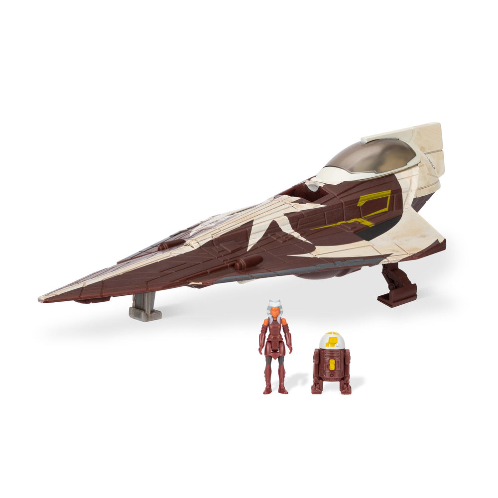 Jazwares Amazon exclusive two-vehicle battle pack with Starfighter and Interceptor