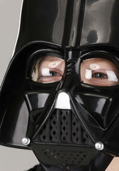 Jazwares Star Wars Darth Vader mask full-face coverage creates helmet-like cosplay.