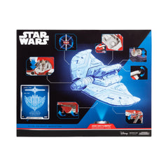Jazwares Ahsoka Tano T-6 Shuttle detailed interior for scenes