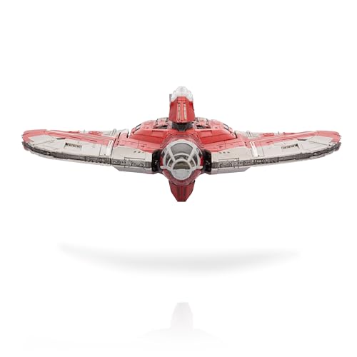 Jazwares Ahsoka Tano T-6 Shuttle with rotating main wing in action