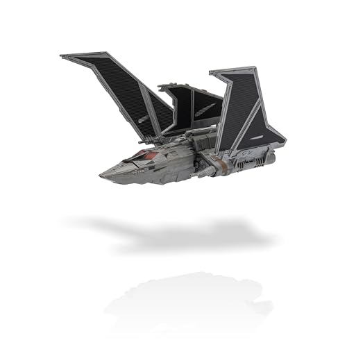 Jazwares Star Wars Micro Galaxy Havoc Marauder opening cockpit for pilot play