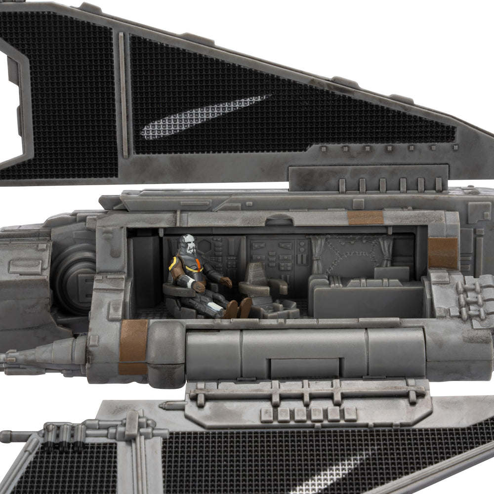 Jazwares Star Wars Micro Galaxy Havoc Marauder troop bay fits three figures