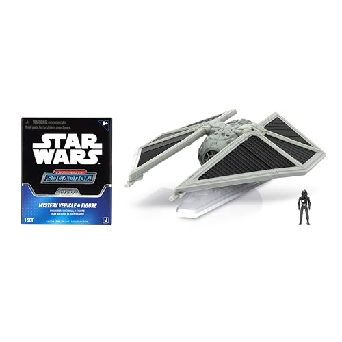 Jazwares Star Wars Micro Galaxy TIE Striker 1-inch pilot accessory for storytelling play