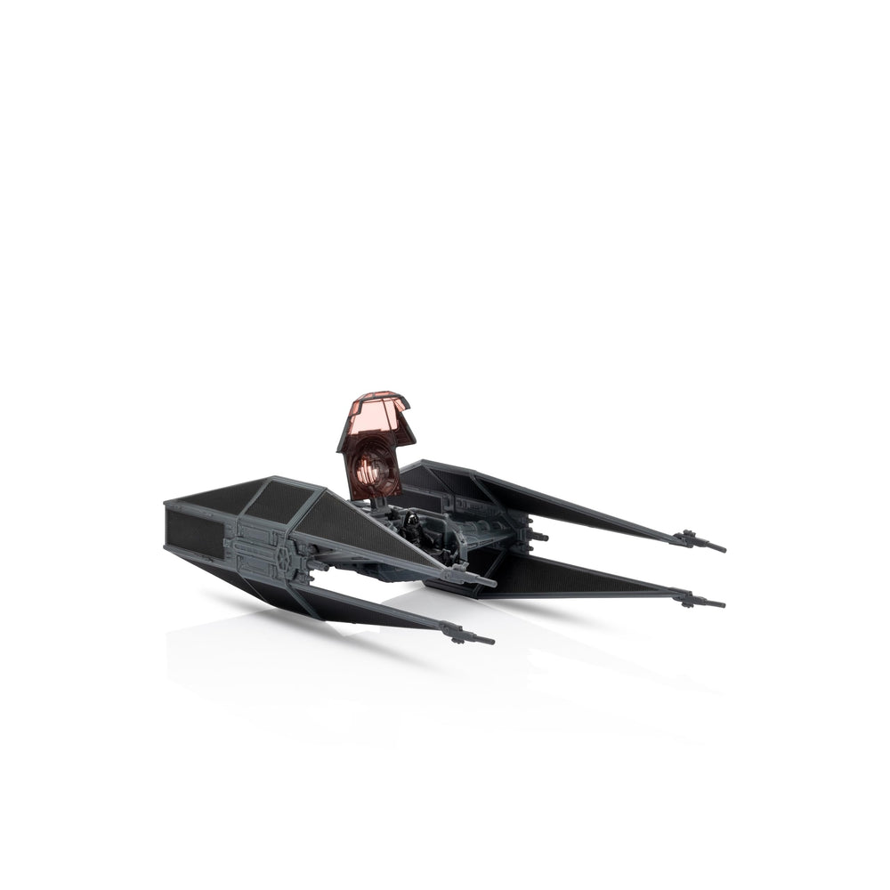 Jazwares Star Wars Micro Galaxy TIE Silencer compatible with other vehicles for cross-play