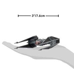 Jazwares Star Wars Micro Galaxy TIE Silencer laser cannons ready for battles