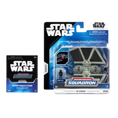 Jazwares Star Wars Micro Galaxy TIE Striker 3-inch vehicle for display and play