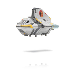 Jazwares Phantom II includes a droid socket for adding accessories and figures.