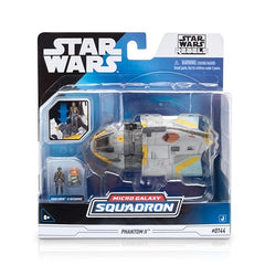Jazwares Phantom II with retractable landing gear enhances takeoff and landing pretend-play.