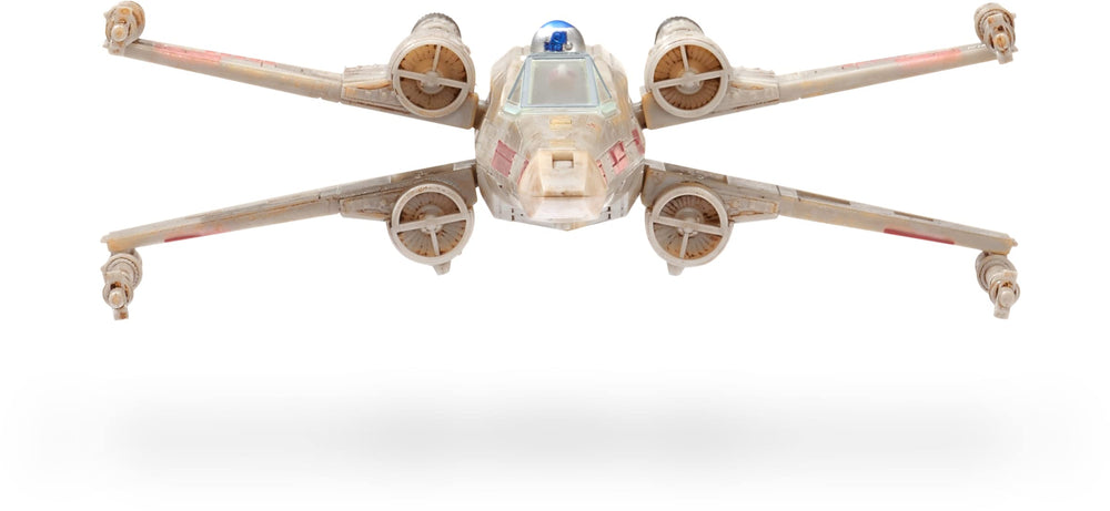 Red 5 X-Wing model showing iconic vehicle detail