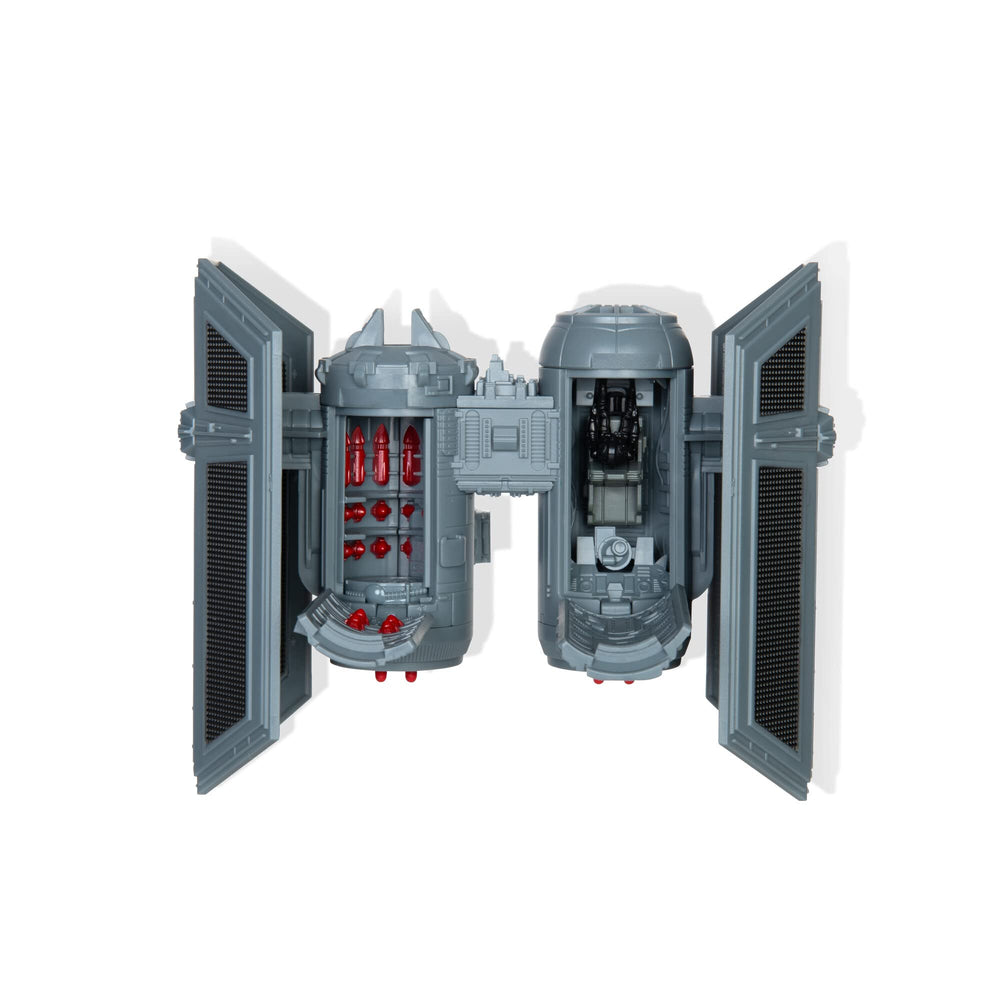 Jazwares Star Wars TIE Bomber authentic scale adds collectible realism.