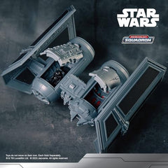 Jazwares 1-inch TIE Pilot micro figure included for micro-scale storytelling.
