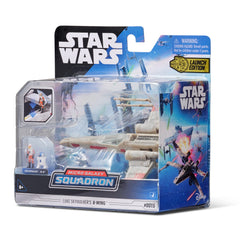 X-Wing includes working droid socket for expanded play