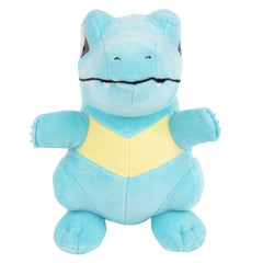 Jazwares Totodile plush ear detail, showcasing craftsmanship and charm.
