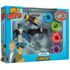 Jazwares Wild Kratts discs collection, enhancing play with power activation options.