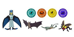 Jazwares Wild Kratts set artwork, showcases the full four-pack for display.