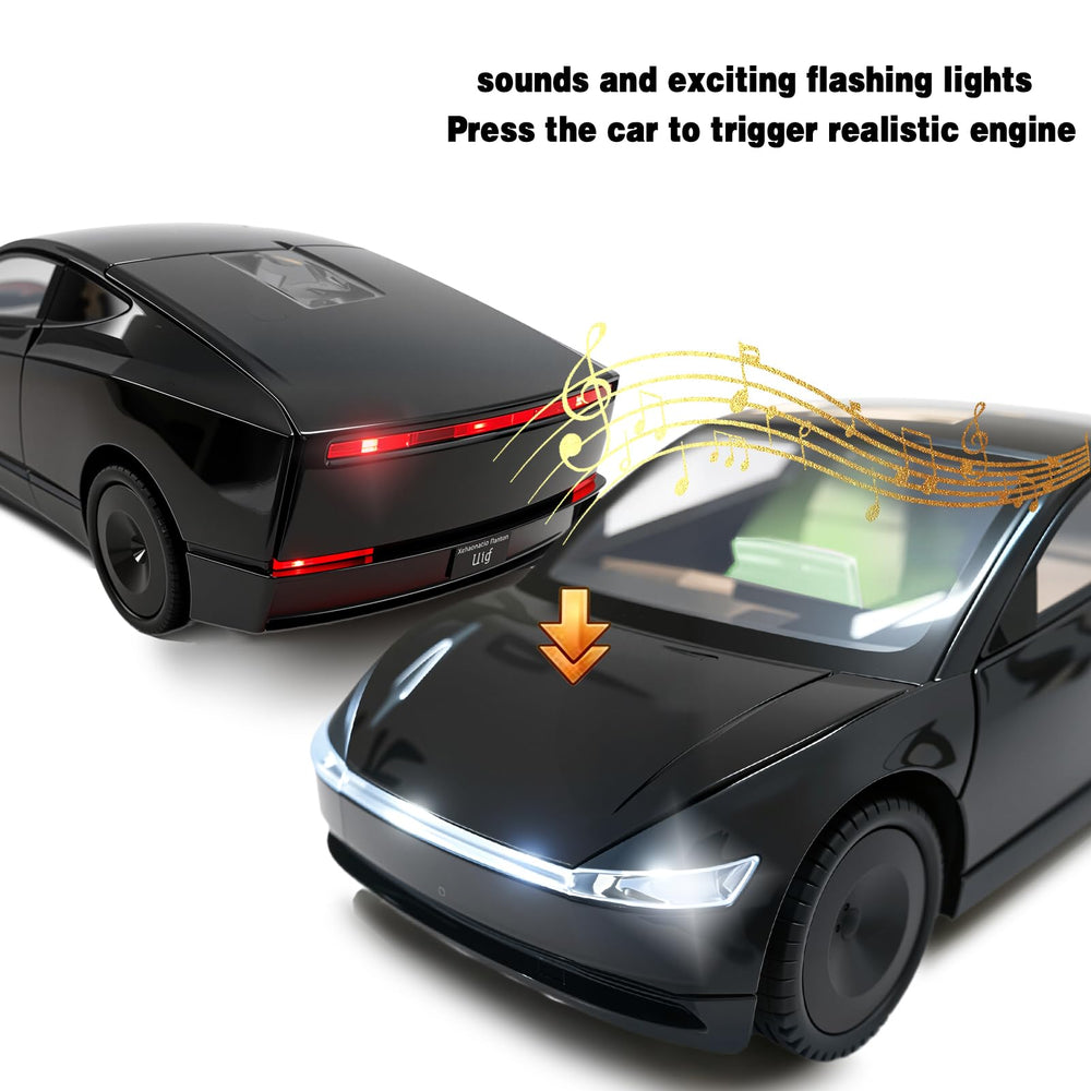 JCC 3-mode switch offers quiet or exciting light and sound options