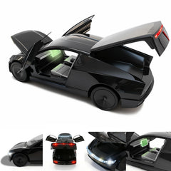 JCC taxi with LED lights and engine sounds for immersive pretend play