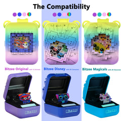 Compatibility with Bitzee Magicals for protected play