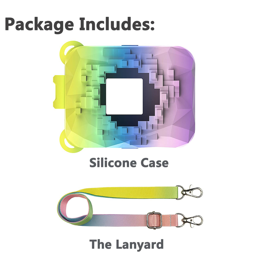 Hand strap helps carry Bitzee Magicals case anywhere